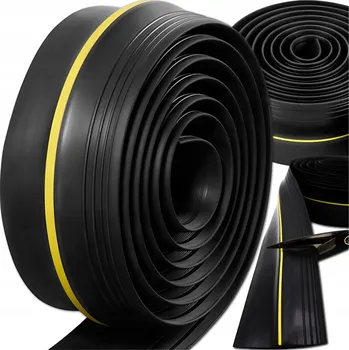 Garážová vrata GARÁŽOVÉ TĚSNĚNÍ PRAHOVÉ MASIVNÍ PRÁH PRO GARÁŽOVÁ VRATA 13X89MM 3M