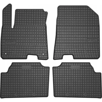 autokoberec Gumové autokoberce Frogum, sada 4 ks