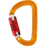 Karabina PETZL Sm´D twist-lock oranžová