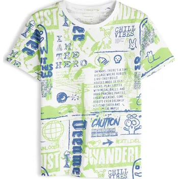 GATE Bavlněné tričko s potiskem 8Y 426-0196/10