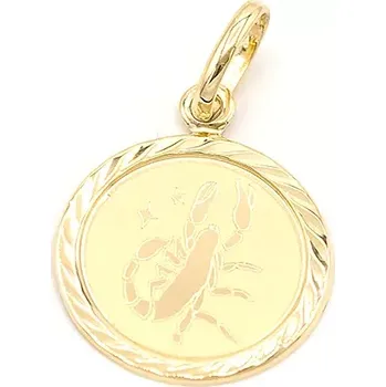 Přívěsek Zlatý přívěsek znamení štír