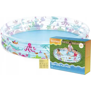 Bazén Nafukovací bazén obdélníkový Bestway 178 x 183 cm