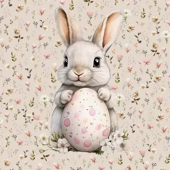 Teplákovina, Zajíček s vajíčkem, panel (E) (Panely a ladící metráž)