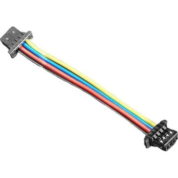 Elektronická stavebnice LaskaKit_cz μŠup, STEMMA QT, Qwiic JST-SH 4-pin kabel - 5cm