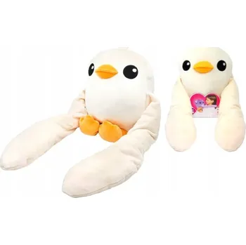 plyšák HUGGY PAWS plyšová hračka útulné tlapky KUŘÁTKO plyšový mazlíček přítulníček pro děti +3