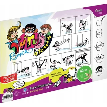 Blok Kreslicí blok A4 Fiorello