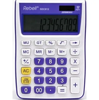 Kancelářská technika Kancelářská kalkulačka Rebell RE-SDC912VL BX
