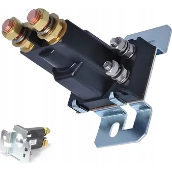 Autobaterie 12V Autobaterie Odpojovač 500A Auto Startovací Relé