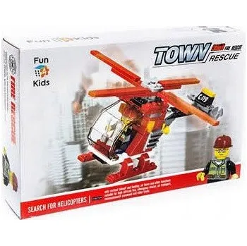 ostatní stavebnice Hasičská záchranná služba Stavebnice Hasiči 79 dílků