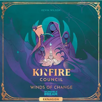 Desková hra Incredible Dream Studios Kinfire Council: Winds of Change