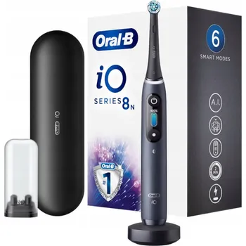 Elektrický zubní kartáček Elektrický zubní kartáček Oral-B iO Series 8N černý