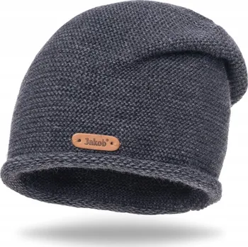 Čepice Alur zimní čepice beanie šedá, univerzální velikost