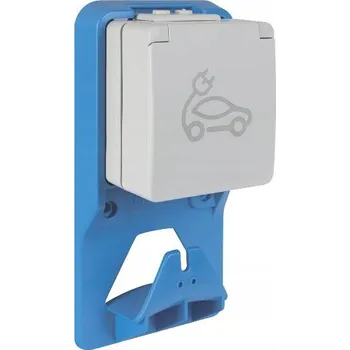 Elektrická zásuvka Hermetická Elektrická Zásuvka Efapel šedá