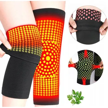 VYHŘÍVANÁ BANDÁŽ NA KOLENO SAMONAHŘÍVACÍ NÁVLEK NA ZIMU UNIVERZÁLNÍ