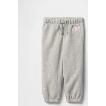 GAP Dívčí Baby tepláky s logem Gap Šedá 86 (2701389)