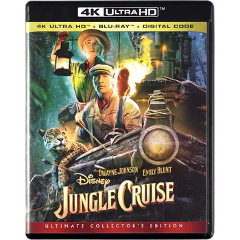 Blu-ray film Jungle Cruise Blu-ray disk