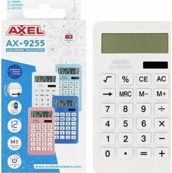 Kancelářská kalkulačka Axel 9255W