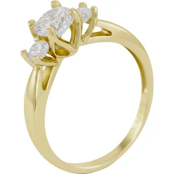 Prsten Soliter Krásný zásnubní prsten ze žlutého zlata 229 001 00927 00 60 mm + 2 měsíce na vrácení zboží