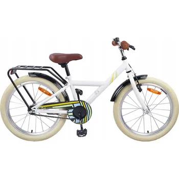 Dětské kolo Dětské Kolo 20 palců pro děti ve věku 6-11 let Bílá