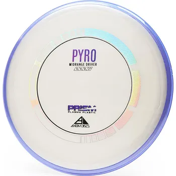 Disc golf Axiom Discs PYRO Plasma Prism Barva: Bílo-fialová, Váha: 176 g