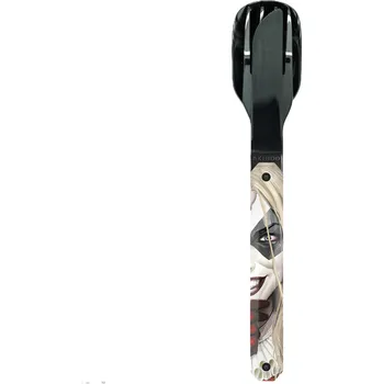 kempingový příbor Magnetický příborový set Akinod 12h34 black mirror Harley Quinn