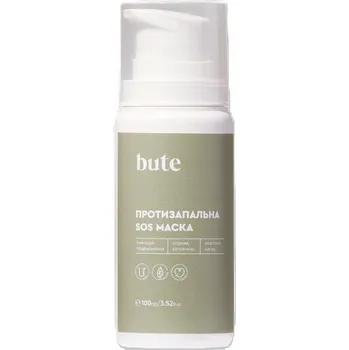 Pleťová maska Bute SOS protizánětlivá maska 100 ml