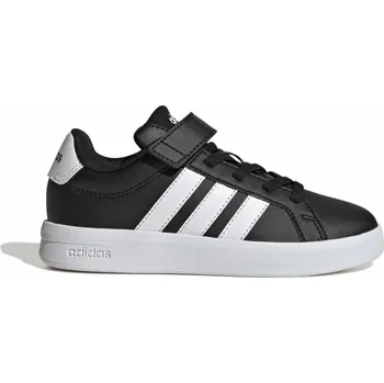 Chlapecké tenisky Dětské boty ADIDAS GRAND COURT 3.0 EL C HP3533 – Černá 30 1/2
