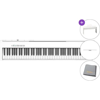 Roland FP 30X WH SET 2 Digitální stage piano White