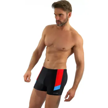 Pánská móda Plavky pro muže Sesto senso BD 381 černé velikost L-50/52