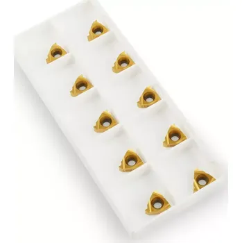 Příslušenstí k soustruhu Výměnná břitová destička 11 ER 1.5 ISO - na ocel, sada 10 ks