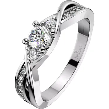 Prsten Krista Silver - zásnubní prsten ze stříbra