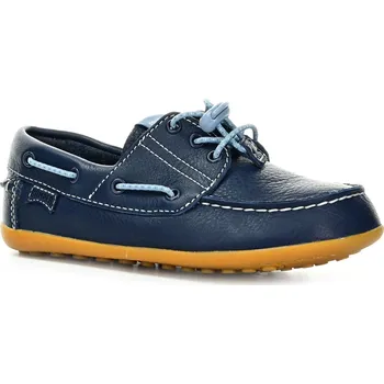 Dívčí baleríny Camper Sella Harbor/Way Ry Abeja Dark Blue (K800689-002) dětské mokasíny Velikost boty (EU): 25, Vnitřní délka boty: 160, Vnitřní šířka boty: 64