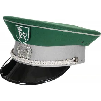 Klobouk ARMÁDNÍ ORIGINÁL FRANCIE Brigadýrka s odznakem Pobřeží slonoviny Francie Velikost: 58