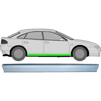 Prah karosérie Opravný plech prahu na Mazda 323F 1994-1998 / Levá = Pravá (symetrická)