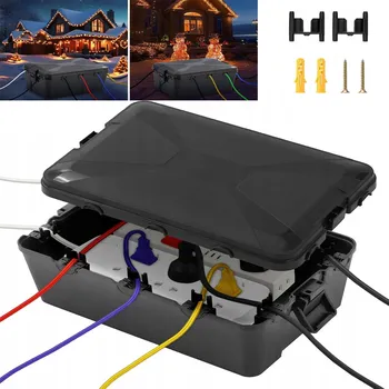 kabelová chránička ORGANIZÉR NA KABELY LIŠTY KRABIČKA VELKÁ PRO KABELY ORGANIZACE