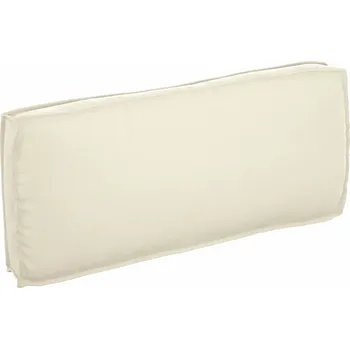 Polštář vidaXL Polštář Krémová 120 x 50 x 12 cm Oxford látka [42001550]
