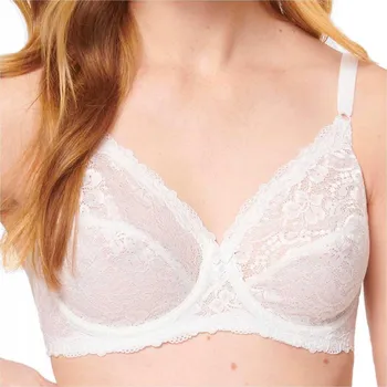 Dámské oblečení Triumph modelovací podprsenka bílá velikost 90C