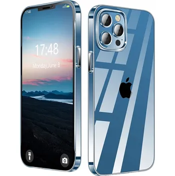 Pouzdro na mobilní telefon Zadní Kryt pro Apple iPhone 13 Pro Max PRŮHLEDNÝ 2MM bezbarvý