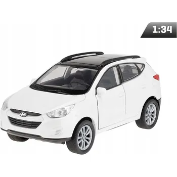 autíčko Model 1:34, Hyundai Tucson iX35, bílý