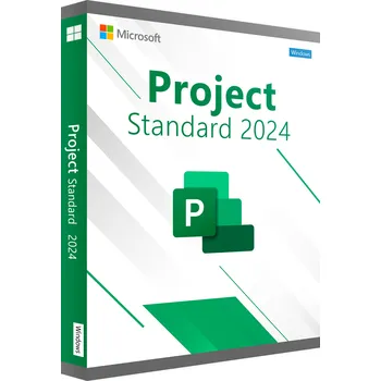 Software Microsoft Project Standard 2024