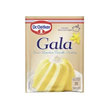 Potravina Dr. Oetker Gala puding v prášku Bourbon vanilla 3 ks, 123 g