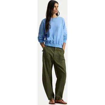 Dámská mikina Polo Ralph Lauren Mikina 211971690500 Modrá Relaxed Fit XXL