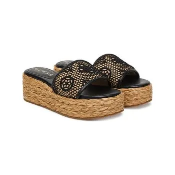 Dámské baleríny Guess Espadrilky FLJBIA FAL04 Černá 35