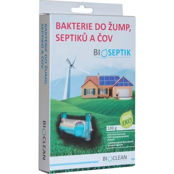 Čistič septiku a jímky Bioclean Bioseptik