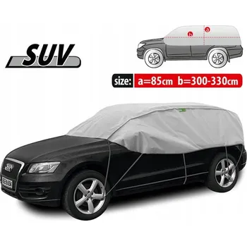 Plachta na motorové vozidlo Ochranná plachta na střechu a okna Kegel-Błażusiak Optimio SUV 300-330 cm