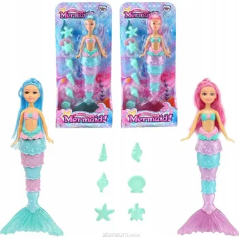 KOUZELNÁ PANENKA MOŘSKÁ PANENKA S MOŘSKÝM OCASEM, DÁREK PRO HOLČIČKU