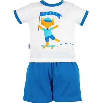 Kojenecká souprava Kojenecká souprava tričko a kraťásky New Baby Liška 68 (4-6m)
