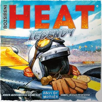 Desková hra Asmodee Heat: Legendy Desková hra - rozšíření
