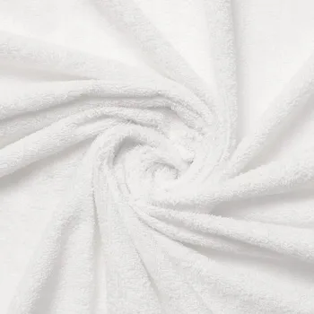 Prostěradlo Sanipur nepropustné prostěradlo s gumou froté 90 x 200 cm bílé