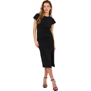 Dámské šaty Italy Moda šaty klasická midi velikost univerzální